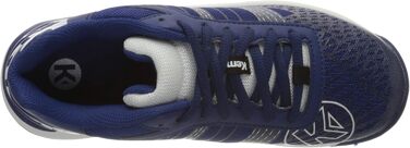 Дитячі гандбольні кросівки Kempa Attack Contender Junior - блакитний, розмір 32 EU