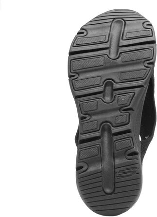 Сандлії Skechers Arch Fit City Catch для жінок (38 EU, чорний мілар з трикотажу)