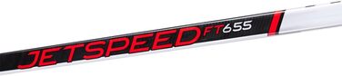 Клюшка для хокею CCM Jetspeed FT655 Junior 40 Flex ліва рука, композитна