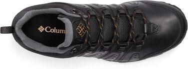 Чоловічі водонепроникні трекінгові черевики Columbia Woodburn II WP, чорний/карамель, 44 EU