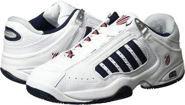 Тенісні кросівки K-Swiss Performance KS TFW DEFIER для чоловіків, 44.5 EU, білий/блакитний/червоний