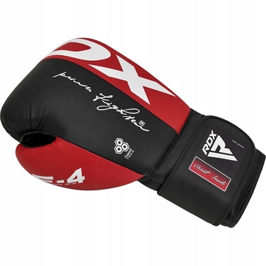 Боксерські рукавички RDX BGR-F4R-12OZ, 12 унцій