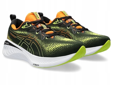 Чоловічі бігові кросівки ASICS GEL-CUMULUS 25 — спортивне взуття для тренувань з амортизацією, розмір 44