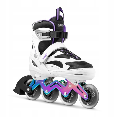 Регульовані ролики MOVINO CRUZER TWO neochrome, розмір L (38-41)