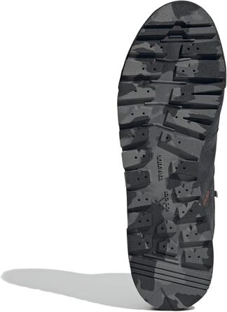 Черевики для хайкінгу Adidas Terrex Snowpitch Cold.RDY, 44 2/3 EU, чорний/чорний/помаранчевий