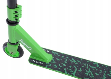 Трюковий самокат FUZLU RapiD ABEC-9 100 мм