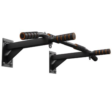 Стійка для підтягувань настінна, з 6 нековзними ручками, для дому, TRX, фітнесу та тренувань