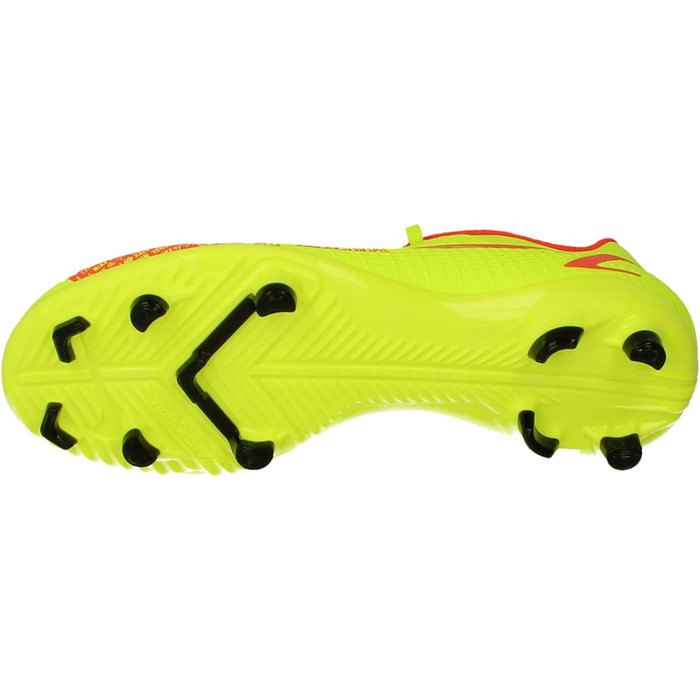 Дитячі футбольні бутси Nike Jr. Vapor 14 Club FG/MG, чорний/сірий, 39 EU
