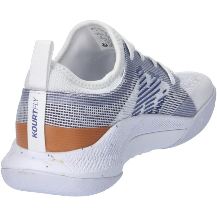 Жіночі кросівки Kempa Kourtfly WSport біло-фіолетові (44.5 EU)