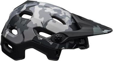 Велошолом BELL Super DH MIPS, розмір M (55-59 см), матовий/глянцевий чорний камуфляж