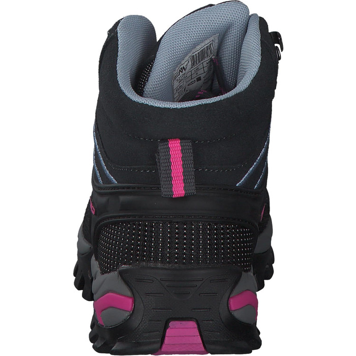 Жіночі трекінгові черевики CMP Rigel Mid Wmn Wp, 41 EU, Titanio Skyway