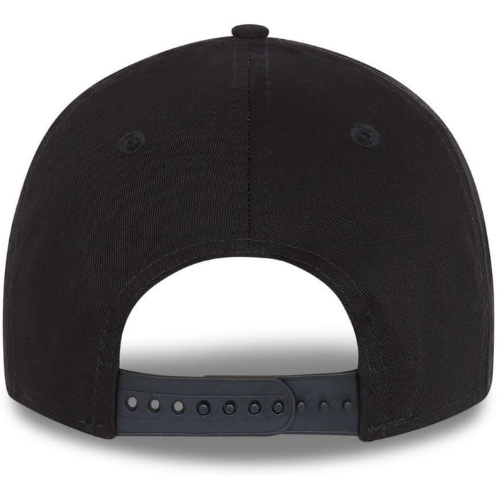 Кепка New Era Milwaukee Bucks 9Forty Snapback чорна (розмір один)