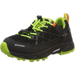 Дитячі трекінгові черевики SALEWA Jr Wildfire Waterproof, чорний/какао, 36 EU (унісекс)