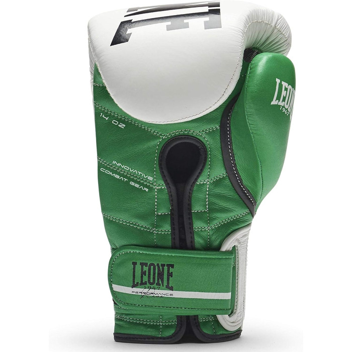 Боксерські рукавички LEONE 1947 Revo Performance 12oz білі