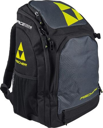 Рюкзак для гірськолижних черевиків та шолома Fischer Alpine Race 36L, чорний