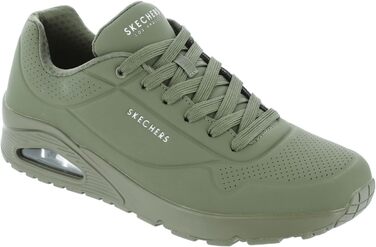 Чоловічі кросівки Skechers UNO Stand on Air, темно-зелені, 47.5 EU
