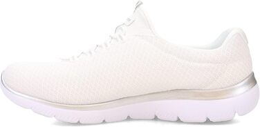 Кросівки жіночі Skechers Summits White/Silver (39 EU) - Дихаюча сітка