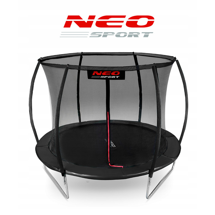 Садовий батут Neo-Sport 10ft/312см з внутрішньою захисною сіткою