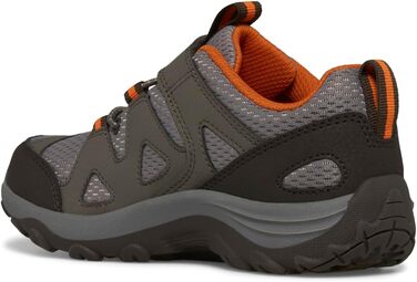 Дитячі трекінгові черевики Merrell Trail Chaser 2, унісекс, широка колодка (1.5 Wide Big Kid, Pistolenrauch Gunsmoke)