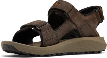 Columbia Trailstorm Hiker 3 Strap: Трекінгові сандалі чоловічі, коричневі (45 EU)