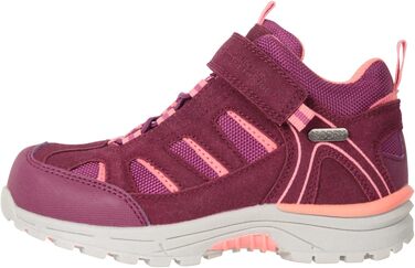 Водонепроникні дитячі черевики Mountain Warehouse Drift - для хлопчиків та дівчаток, підходять для походів та дощу (28 EU, Ягода)