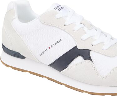 Кросівки Tommy Hilfiger Runner Icon Mix FM0FM05679 - низькі, 44 EU, білі