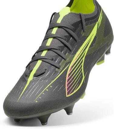 Кросівки футбольні PUMA Ultra 5 Match Mxsg, 43 EU, сірі