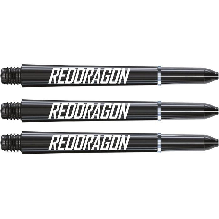 Дарти RED DRAGON Pegasus Tungsten 18/20г - Набір м'яких сталевих дротиків з чорними стеблами та пір'ями