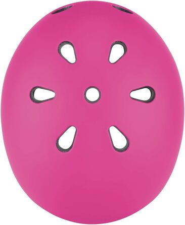 Дитячий захисний шолом Globber GO•UP XXS/XS рожевий для дітей та малюків