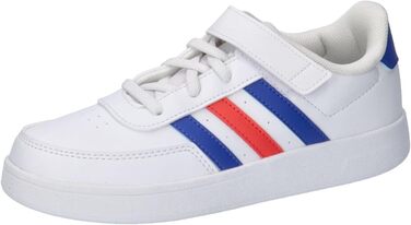 Кросівки Adidas Breaknet 2.0 EL для хлопчиків, розмір EU 29, білий, блакитний, червоний