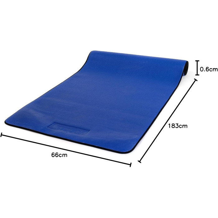 Йогістар Килимок для йоги Yogimat® Soft (королівський синій)