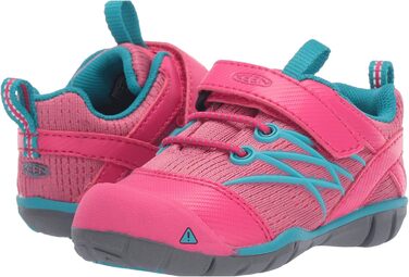 KEEN Chandler Cnx: Дитячі трекінгові півчеревики для туризму, рожево-зелені, EU 19