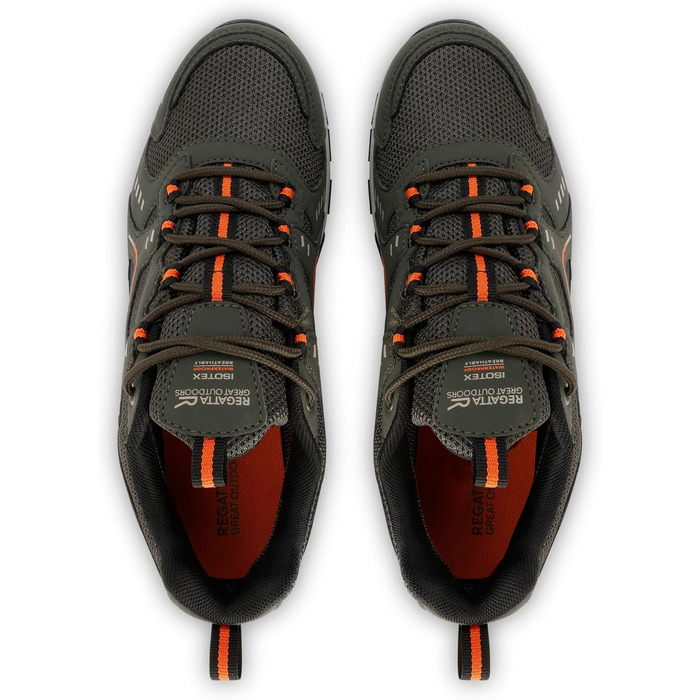 Чоловічі трекінгові черевики Regatta Vendeavour водонепроникні, 41 EU, зелені