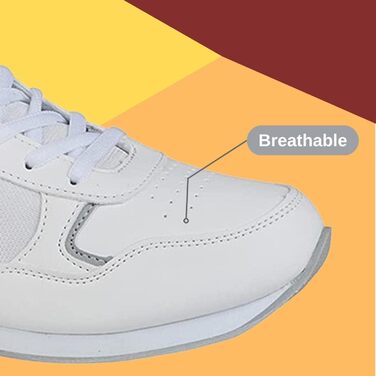 Жіночі дитячі туфлі для боулінгу/тренувань Dek Babyschuhe, білі/сірі, розмір 38