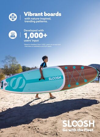 Надувна SUP-дошка SLOOSH 10'6