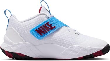 Кросівки баскетбольні Nike Team Hustle D 12 (36.5 EU) білі, червоні, сині