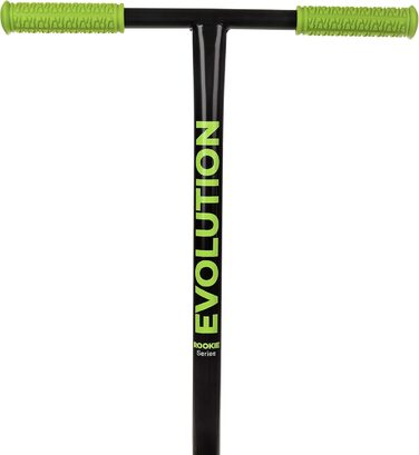 Скутер RAVEN для трюків та катання: 100 мм PU колеса, підшипники ABEC-9, колір лайм