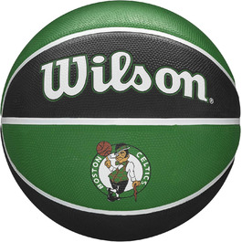 Баскетбольний м'яч Wilson NBA Team Tribute 7 Boston Celtics, для дорослих, універсальний