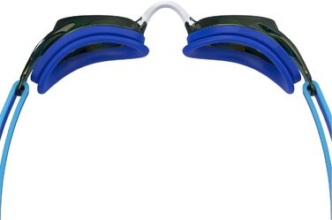 Окуляри для плавання Speedo Vanquisher 3.0 дзеркальні унісекс дитячі, Cobalt Pop