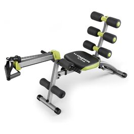 Wonder Core - лавка для пресу, тренажер для вправ на прес, регульована лавка для дому, стул для тренувань