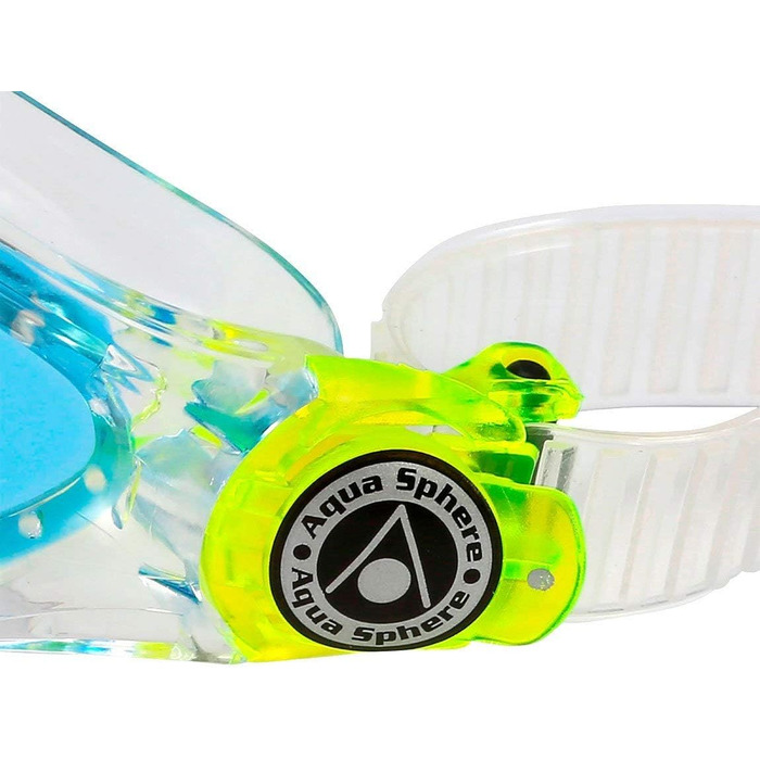 Дитячі окуляри для плавання Aquasphere Kayenne, блакитне/прозоре скло