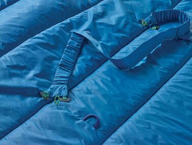 Спальний мішок Therm-a-Ret Cowboy Mumienchlafack синтетичний, для температури +14°F / +7°C (Celestial, розмір 169-183 см)