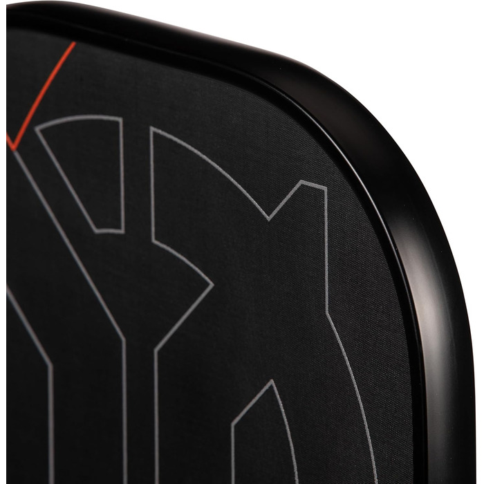 Падл для піклболу Onix Evoke Premier Pro Raw Carbon (12 мм, чорний)
