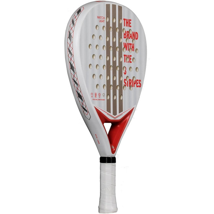 Ракетка для падел Adidas Match Light 3.4 2025, універсальний розмір