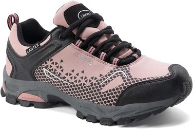 Водонепроникні трекінгові черевики для чоловіків та жінок. Легкі туристичні черевики для хайкінгу, розміри 38-46 EU, колір рожевий