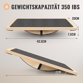 Дошка для балансу Blnce Bord - професійна, для дорослих