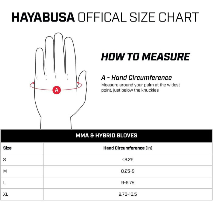 Рукавички для ММА Hayabusa T3 4oz, ідеальні для боїв
