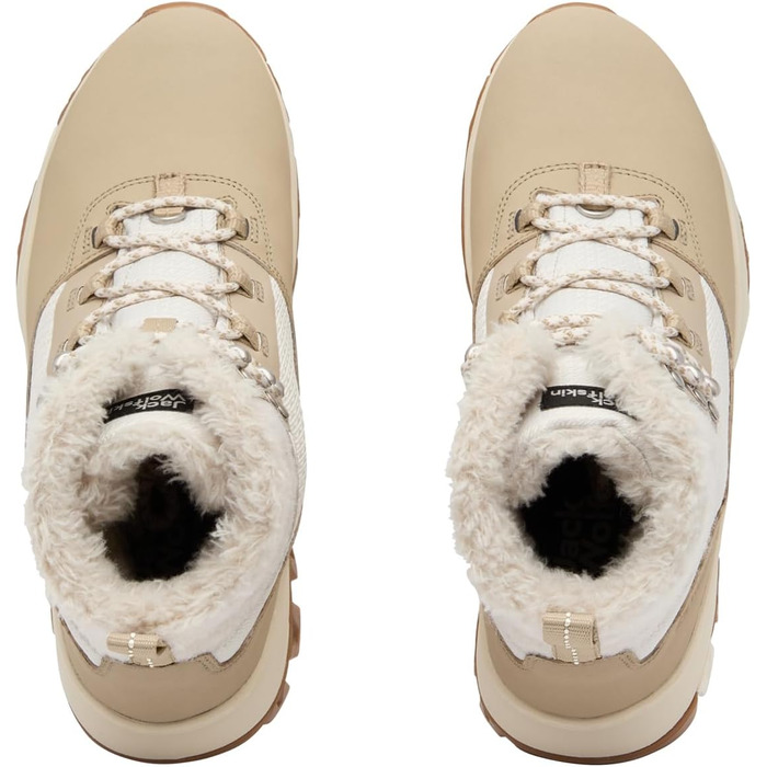 Черевики для туризму Jack Wolfskin Everquest Texapore High W (42.5 EU, Anis)