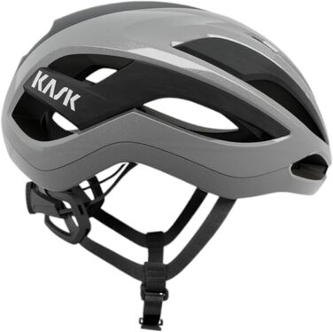 Велосипедний шолом Kask Elemento, сріблястий, розмір L (59-62 см)