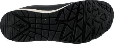 Чоловічі кросівки Skechers UNO Timeline - сірий/чорний, 45 EU, Durabuck